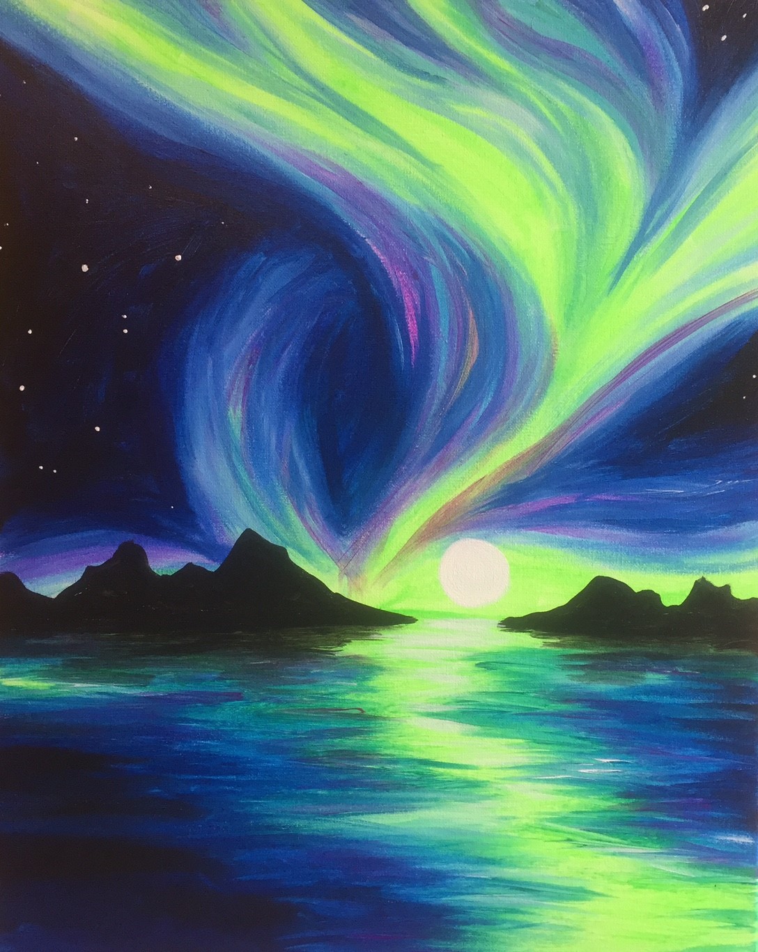 Northern Night Lights